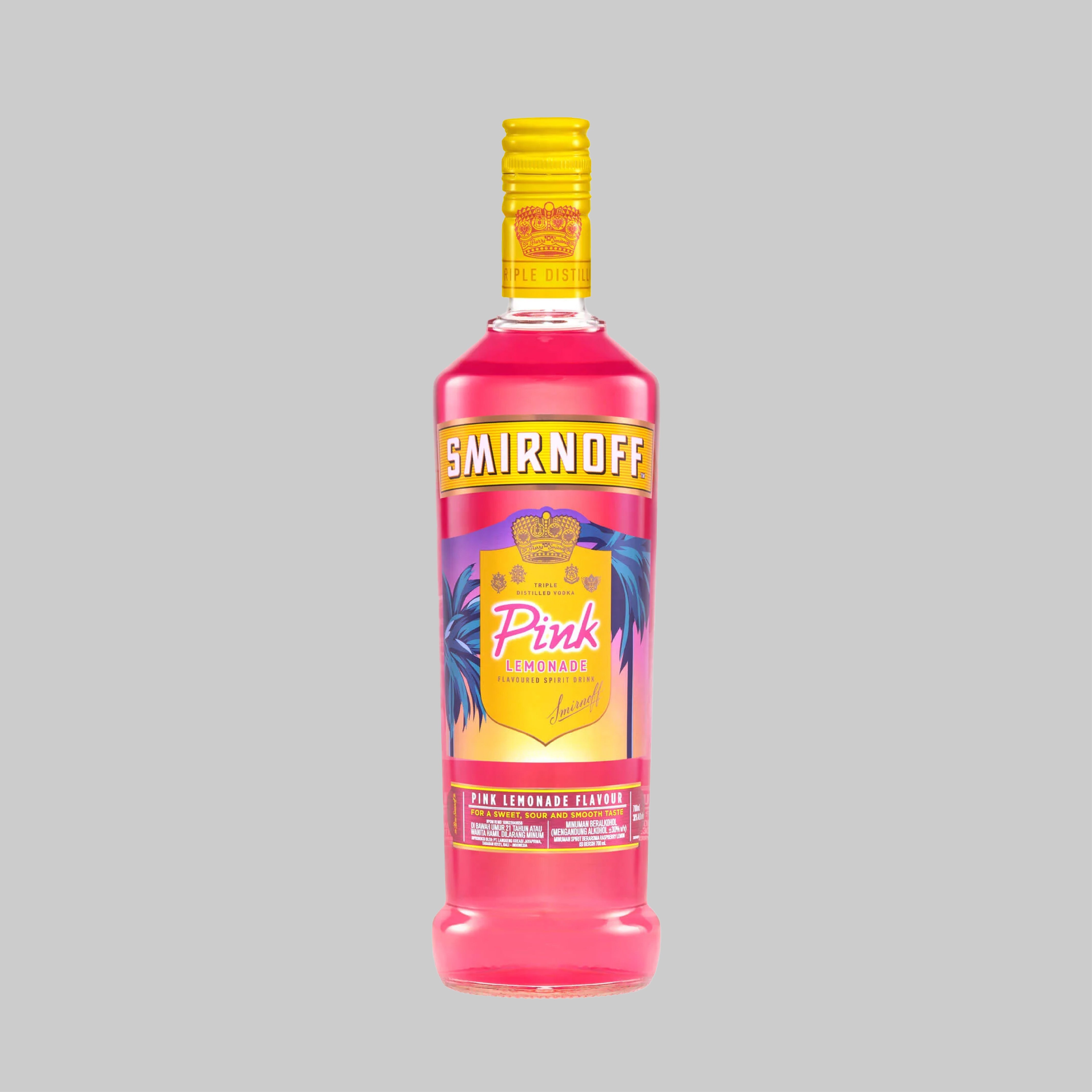 Smirnoff Vodka Pink Lemonade 700ml 30.0% - Time2Drink